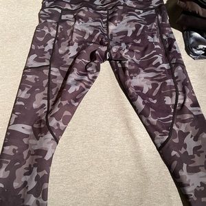Zyia Size 8-10 leggings - never dried in dryer and I my worn a few times.